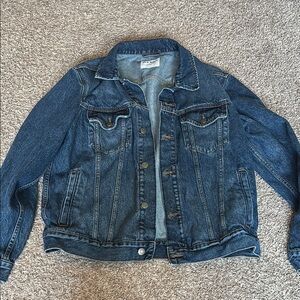 Men’s Old Navy, denim jacket size L